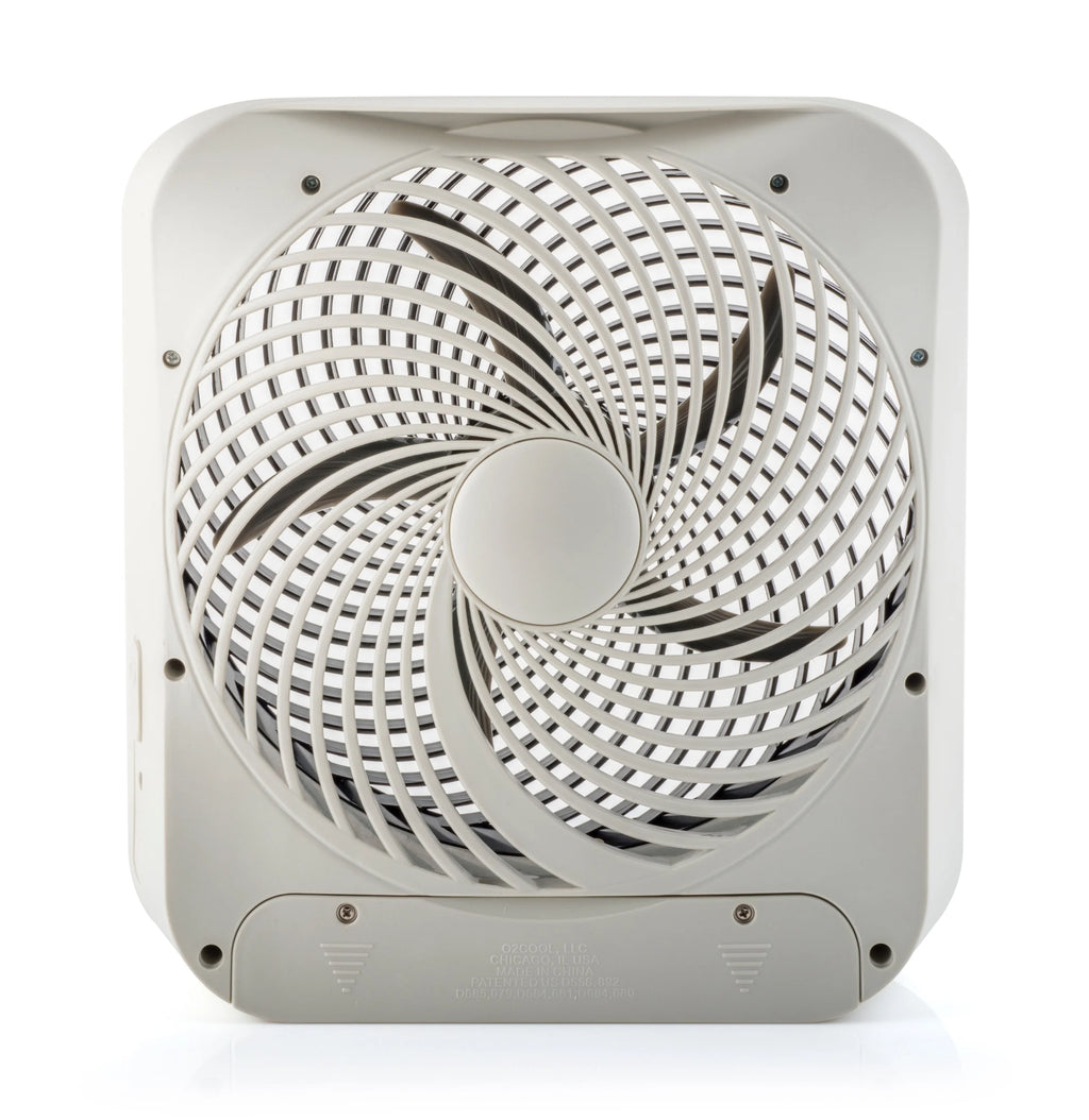10 inch Battery Powered 2 Speed Table Fan A6669