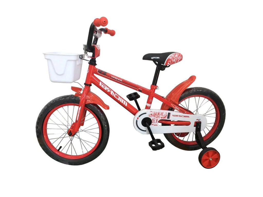 16 BMX Steel Frame Coaster Brake Bicycle with Baskets & Fenders L697