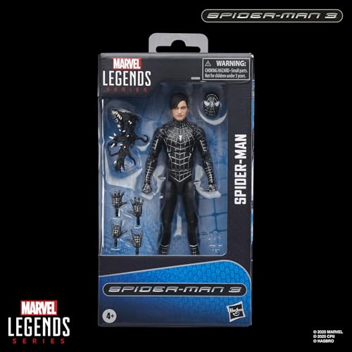 Spider-Man 6 Inch Action Figure with Symbiote Accessories I149745