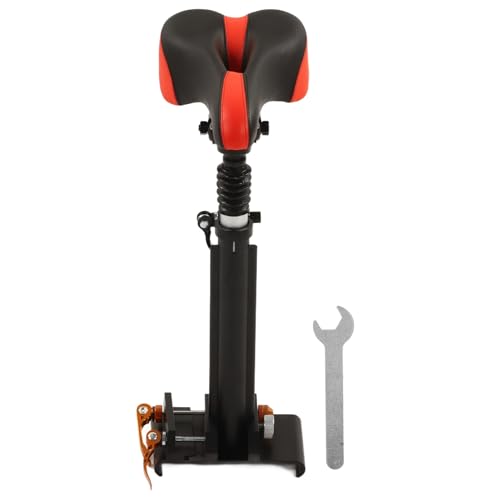 Foldable Adjustable Foam Padded Electric Scooter Seat V54809
