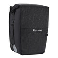 Waterproof Cycling Bike Trunk Bag with Shoulder Straps, 2-in-1 Rear Rack Bag 17L-29L Z307974