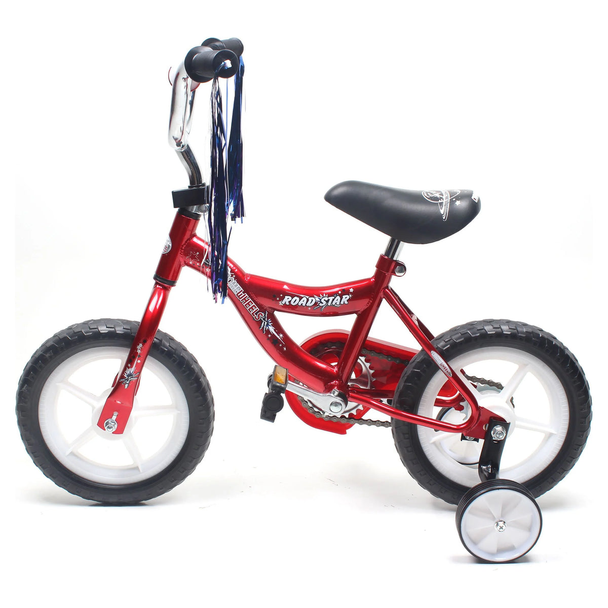 Kids Bike EVA Wheels Red R23557