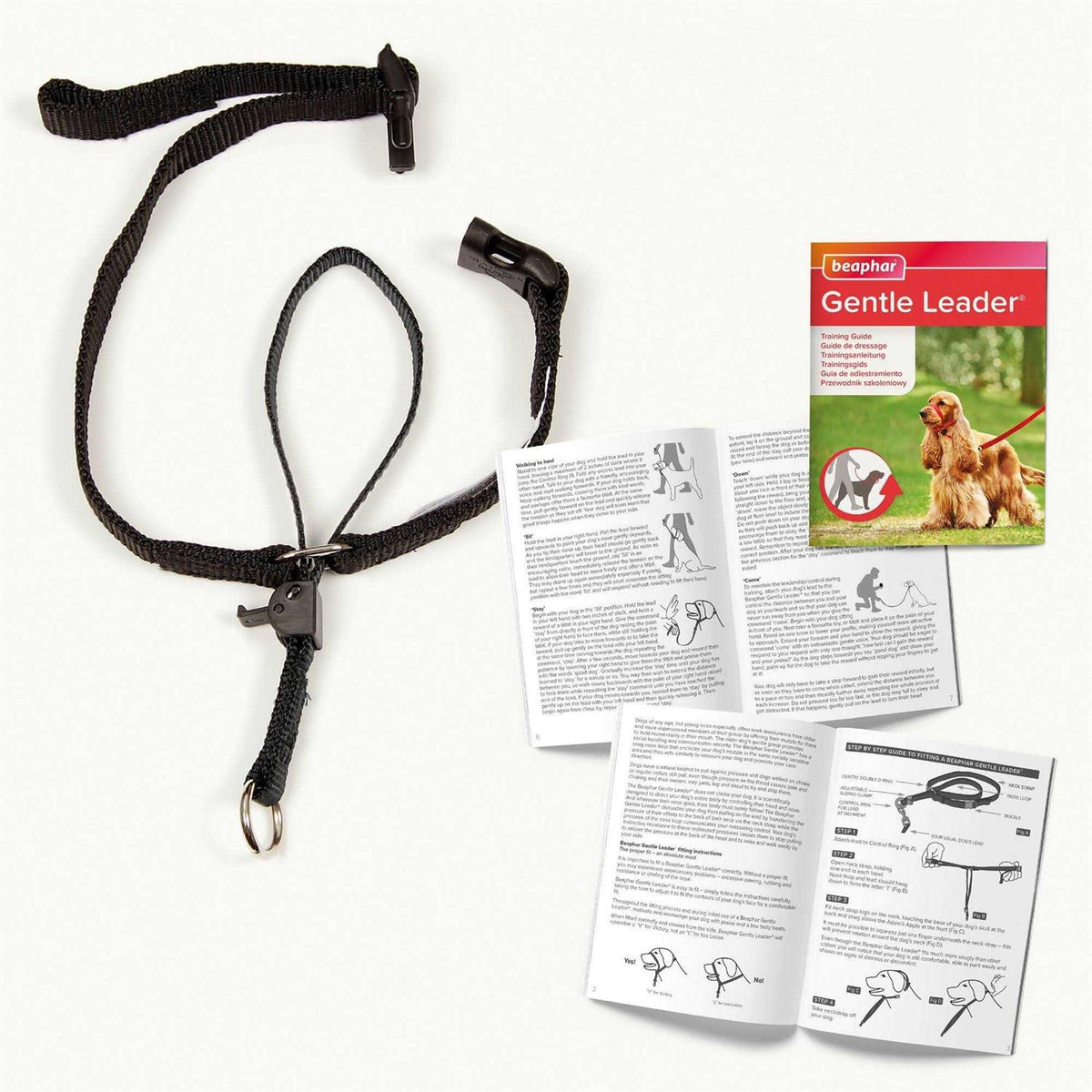Gentle Leader Head Collar Dogs V254