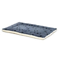 Reversible Paw-Print Pet Bed J91023