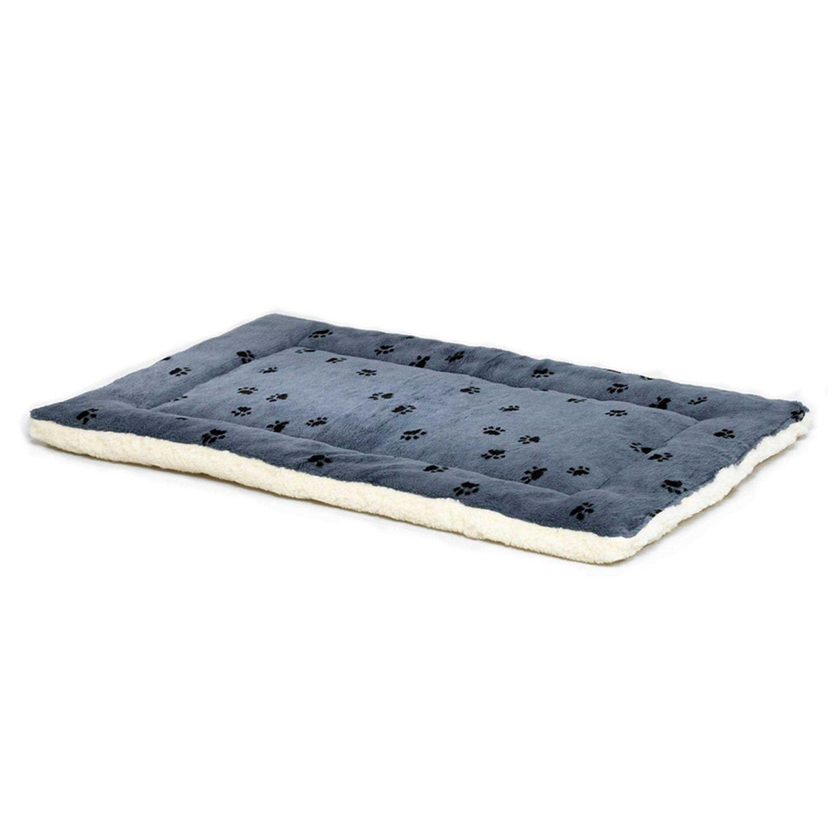 Reversible Paw-Print Pet Bed J91023
