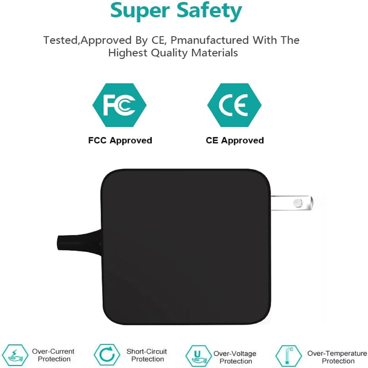 135W AC Adapter Charger Power Supply Cord H531