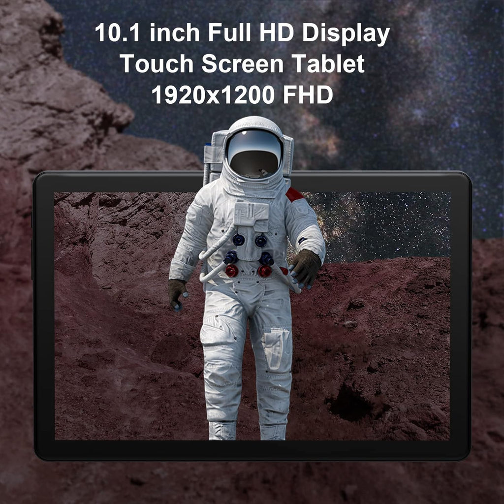Android 11 Tablet 10.1 inch 2 in 1 Octa-Core 3GB RAM 64GB ROM with Keyboard B507
