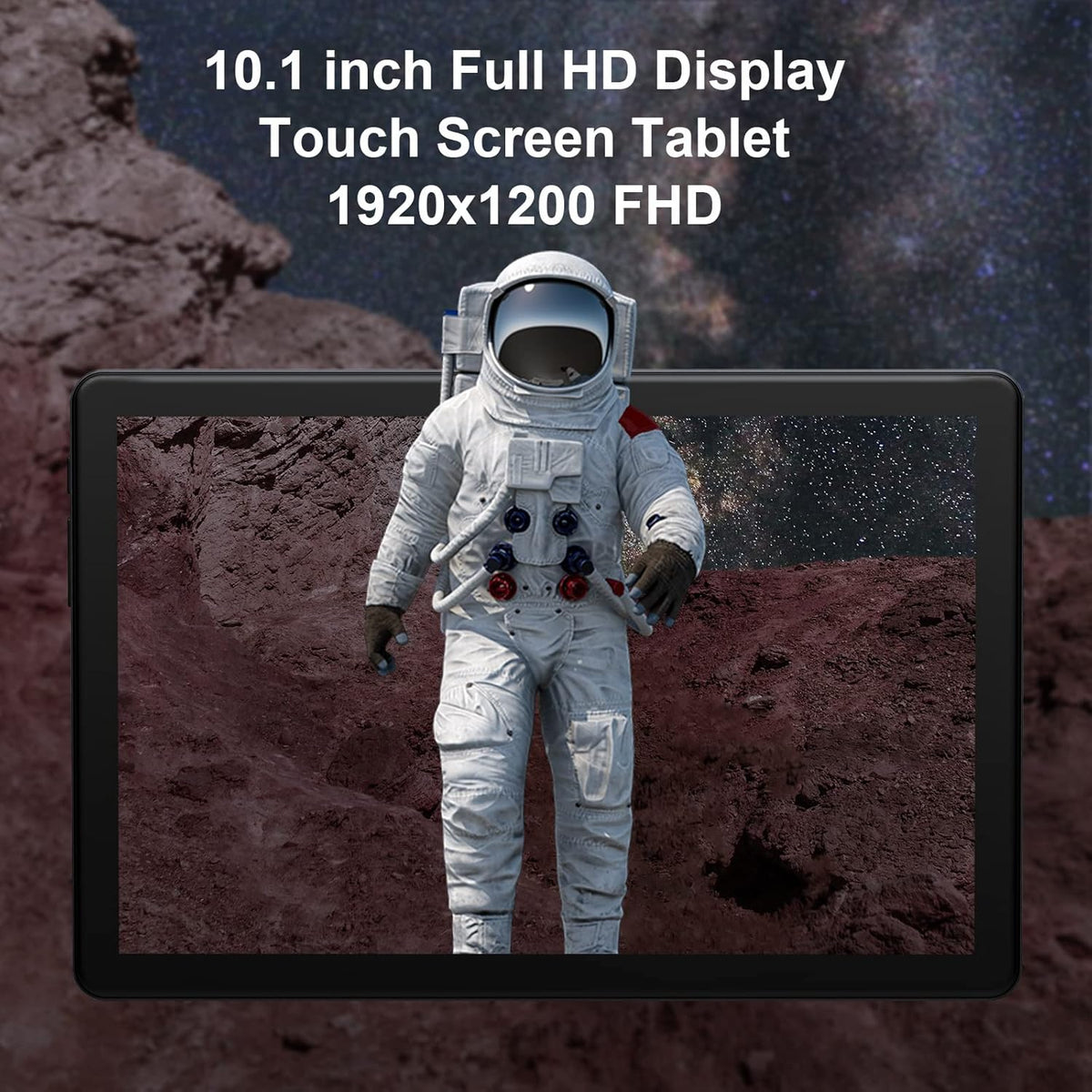 Android 11 Tablet 10.1 inch 2 in 1 Octa-Core 3GB RAM 64GB ROM with Keyboard B507