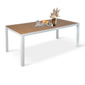 Aluminum Patio Dining Table for 8 Person C188692