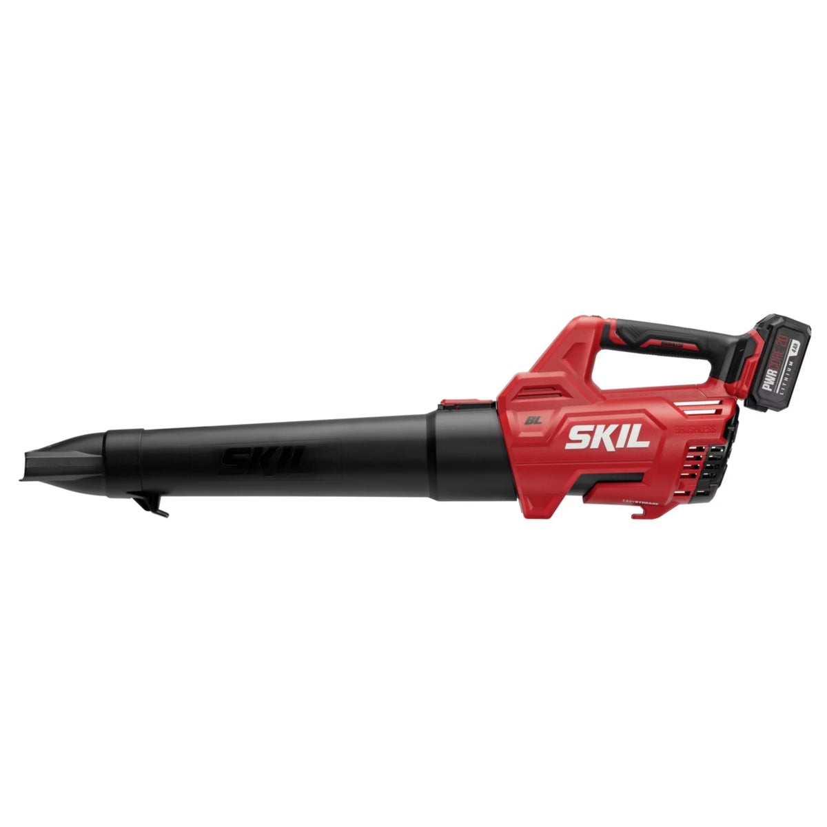 20V Brushless 400 CFM Leaf Blower with Battery & Charger U140613