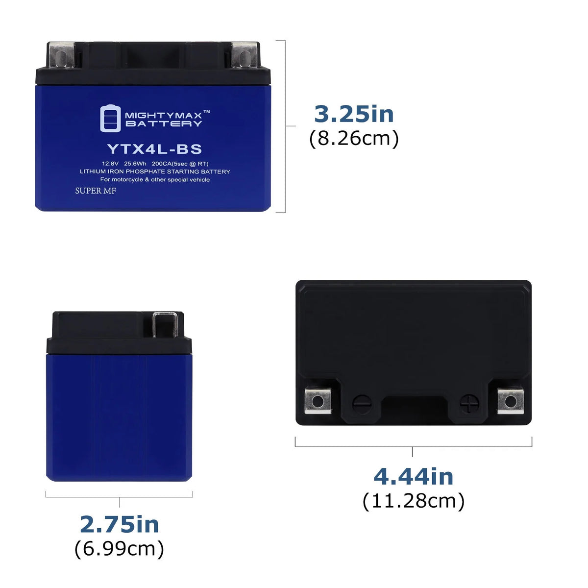 Lithium Replacement Battery 3 Pack X34977