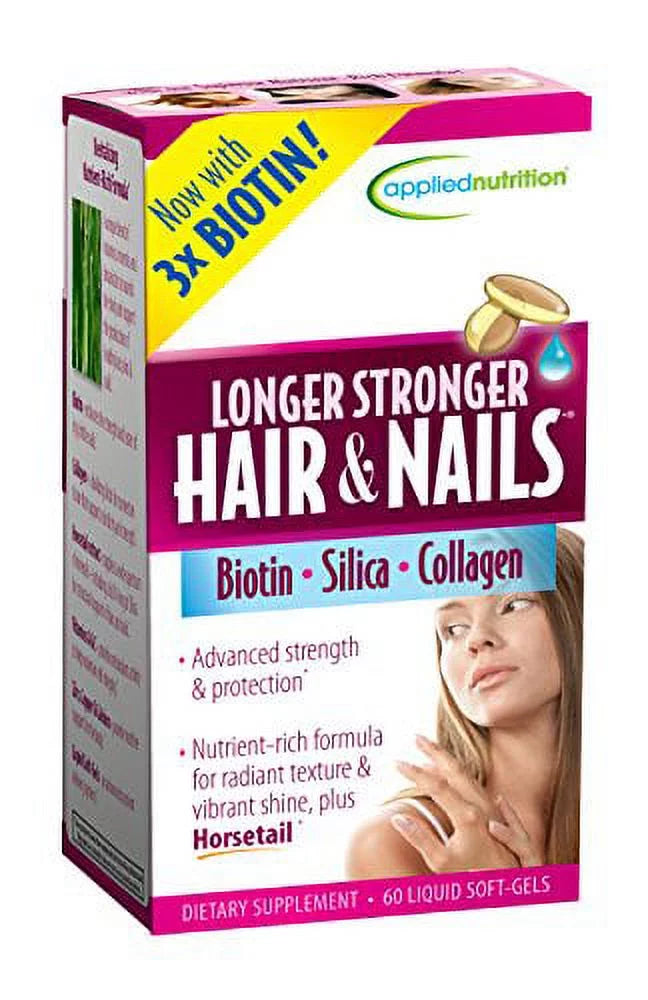 Hair and Nails 60-Count C588091