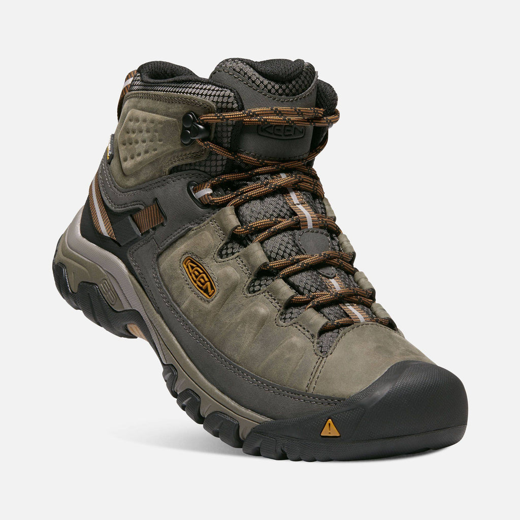 Waterproof Mid Hiking Boots X35324