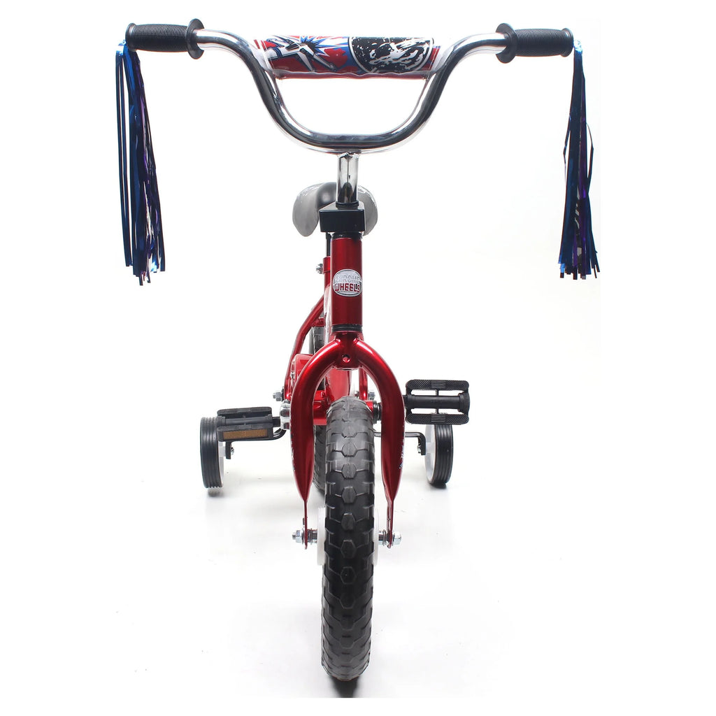 Kids Bike EVA Wheels Red R23557