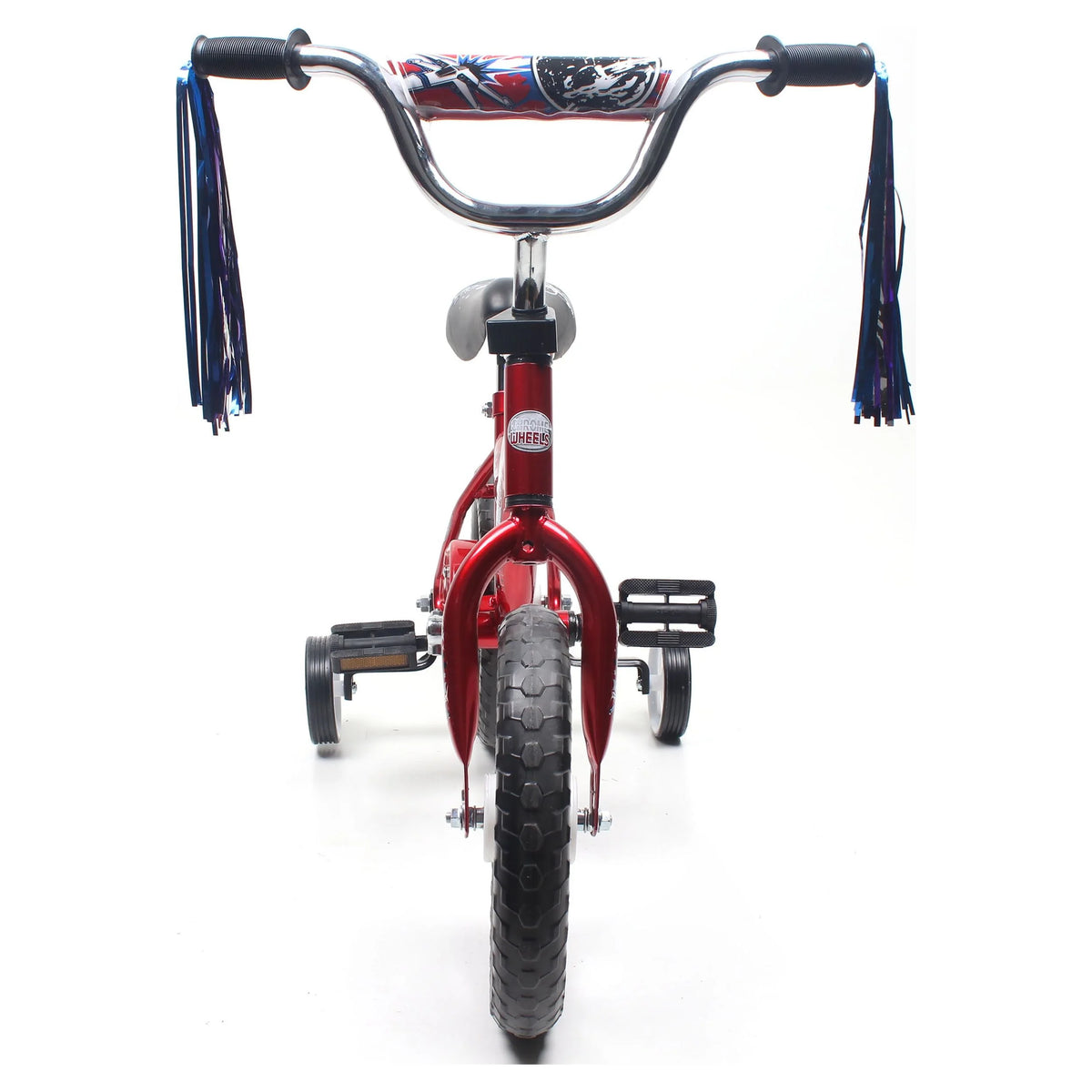 Kids Bike EVA Wheels Red R23557