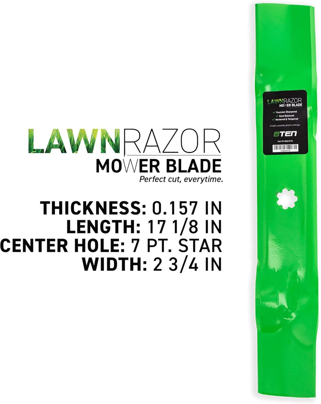 48 inch Hi Lift Blade 3 Pack B7691