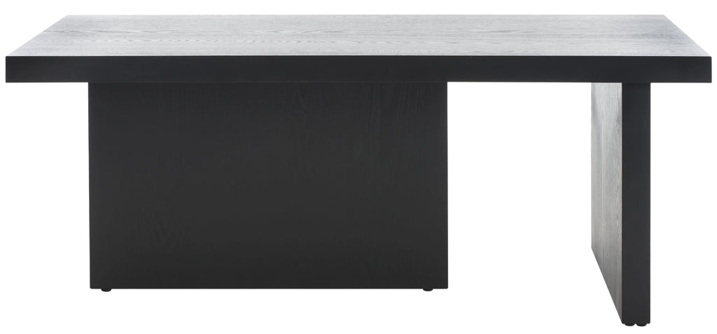 Black Rectangle Coffee Table Z9726
