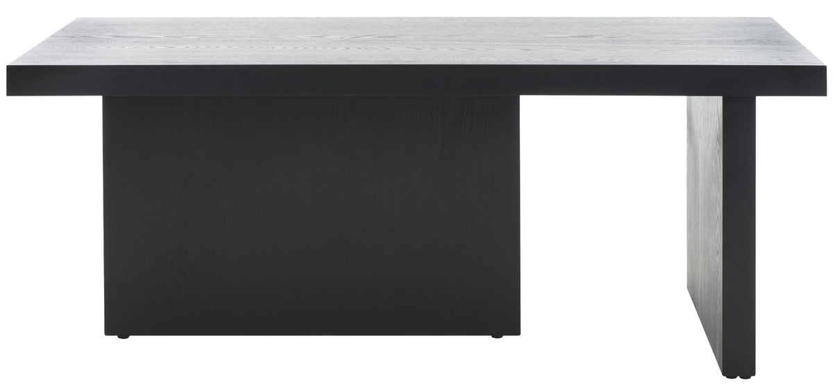 Black Rectangle Coffee Table Z9726
