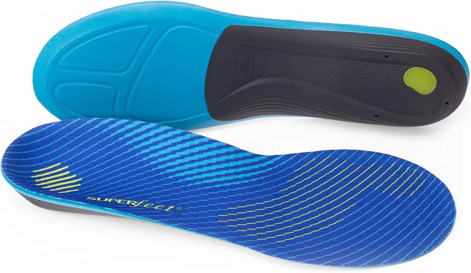 Thin Orthotic Insoles - Low to Medium Arch Support O27260