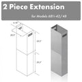 71 in. Chimney Extension L96392
