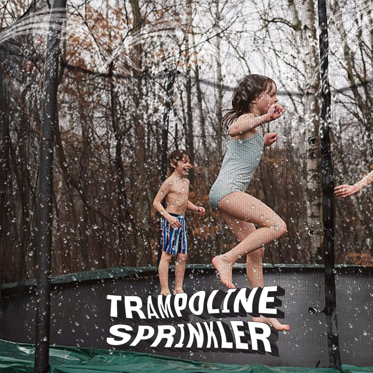 Trampoline Sprinkler ( 39 ft ) L317