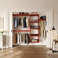 Solid Wood 12 Inch Deep Closet System Z3996