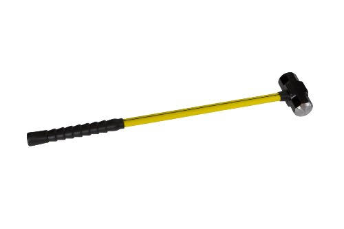 Blacksmiths Double Face Sledge Hammer with Nuplaglas Handle, 20lbs M5501