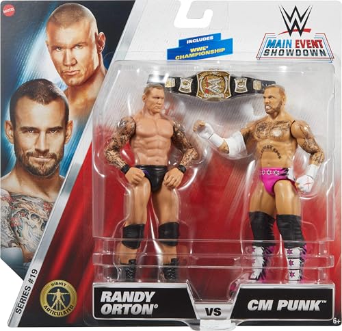 WWE 2-Pack Action Figures & Accessory T79784