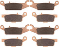 Brake Pads for Yamaha Grizzly YFM550 550 2009-2014 YFM700 700 2008-2016 700 Grizzly YFM700 LTD 2016-2019 4 set Front Rear Severe Duty Replacement Brake Pads Pack of 2 Z34782