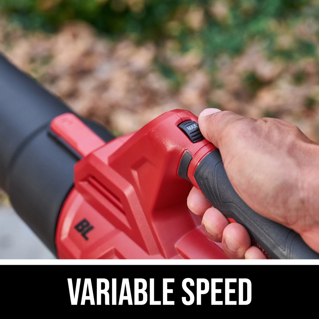 20V Brushless 400 CFM Leaf Blower with Battery & Charger U140613
