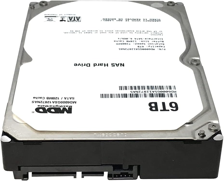 6TB 7200RPM 128MB Cache SATA 3.5inch Internal Hard Drive Q8466