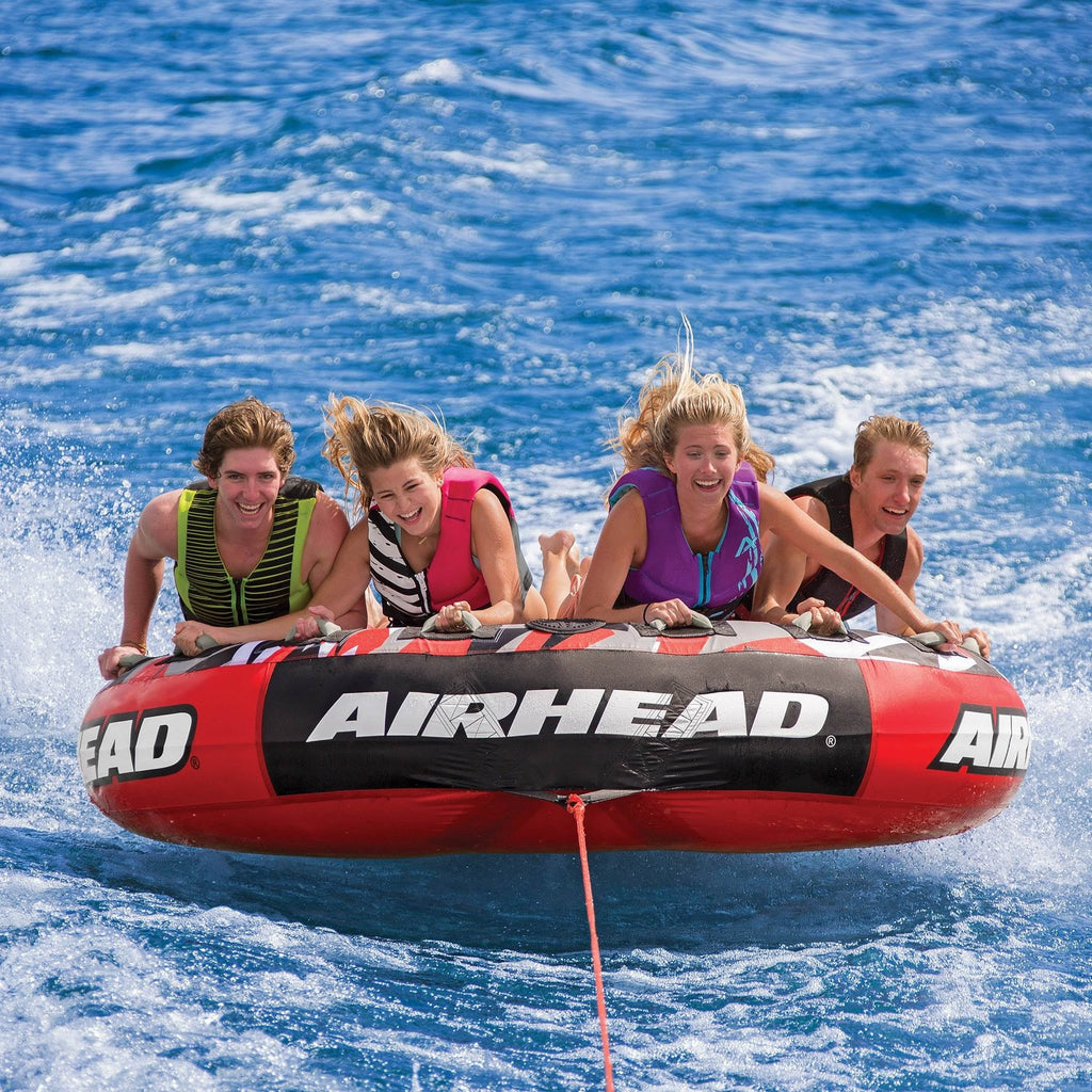 Inflatable 2 Pack Towable Tube Water Raft L20245