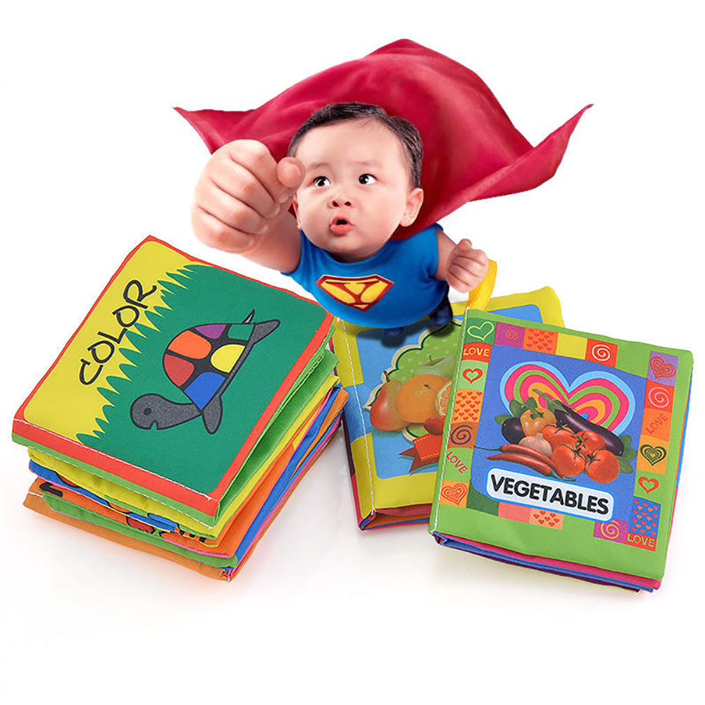 Cloth Cognize Book Educational Toy L652