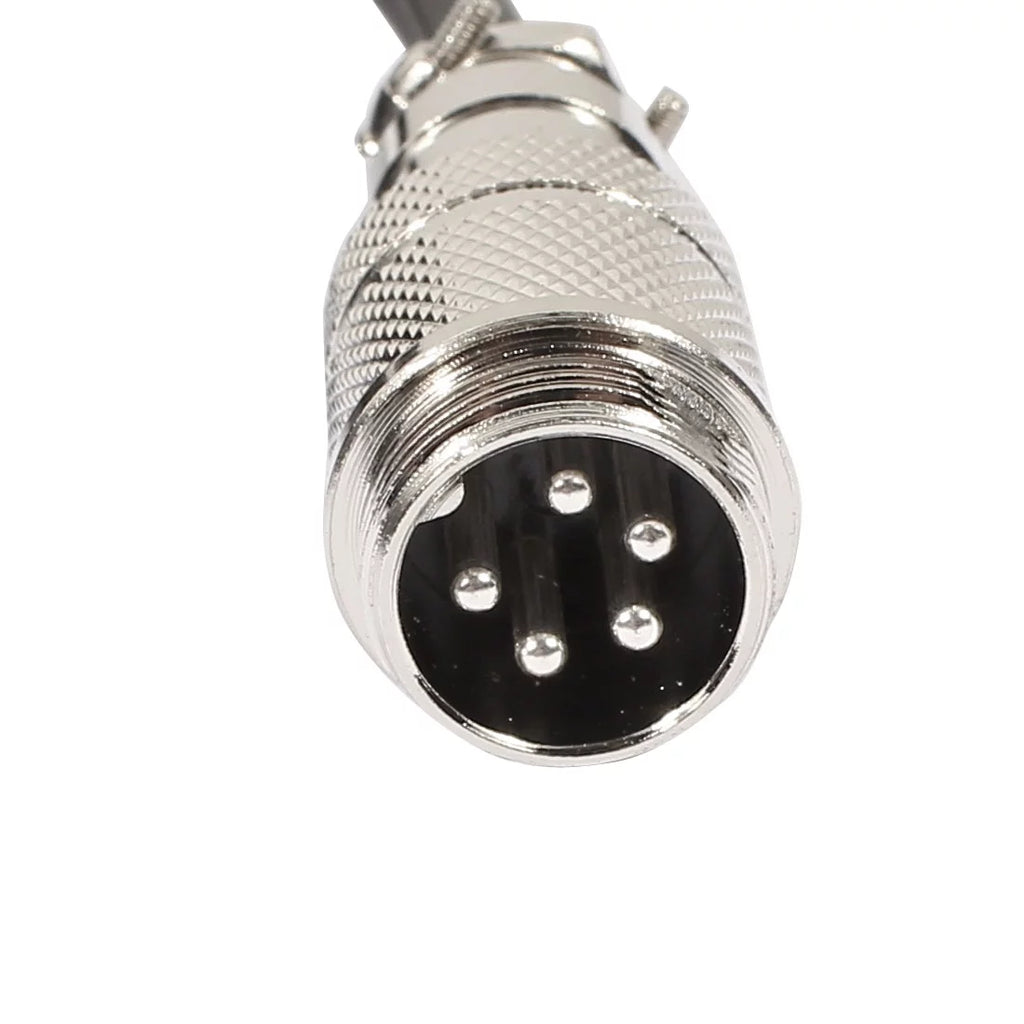 5 Pin Aviation Socket Connector Cable 2m X81345