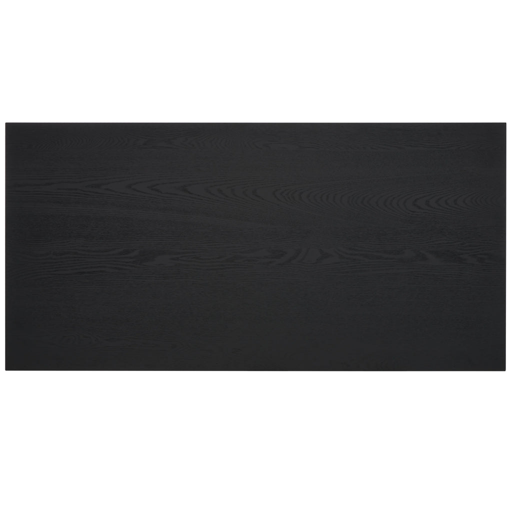 Black Rectangle Coffee Table Z9726