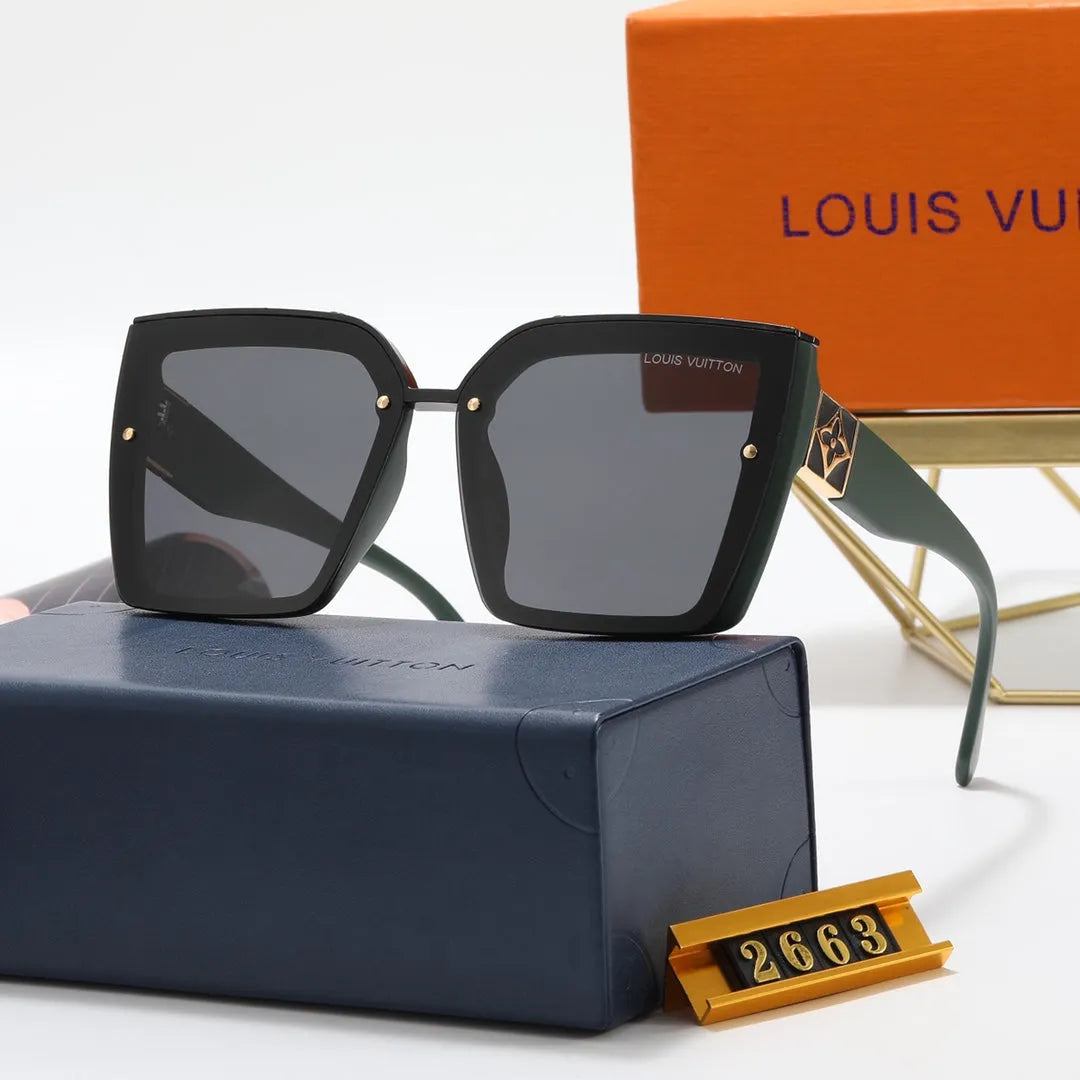 Square Polarized Sunglasses P441398