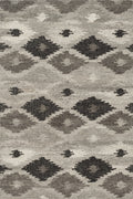 Grey Charcoal Rug E13493