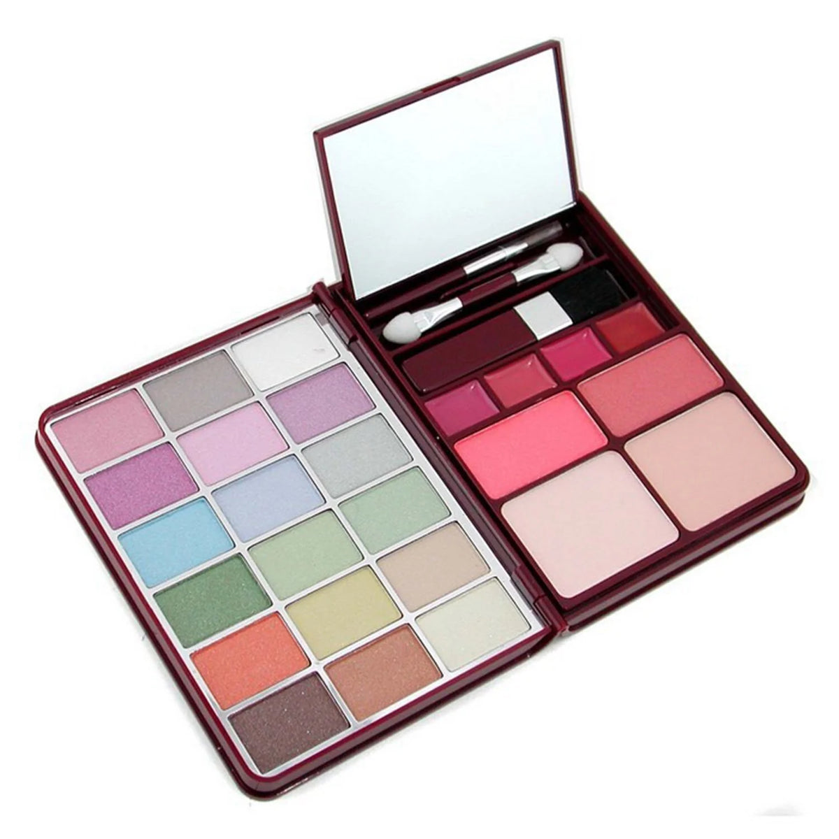 MakeUp Kit 18x Eyeshadow 2x Blusher 2x Pressed Powder 4x Lipgloss P602123