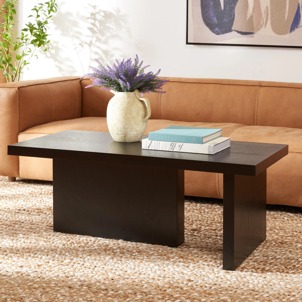 Black Rectangle Coffee Table Z9726