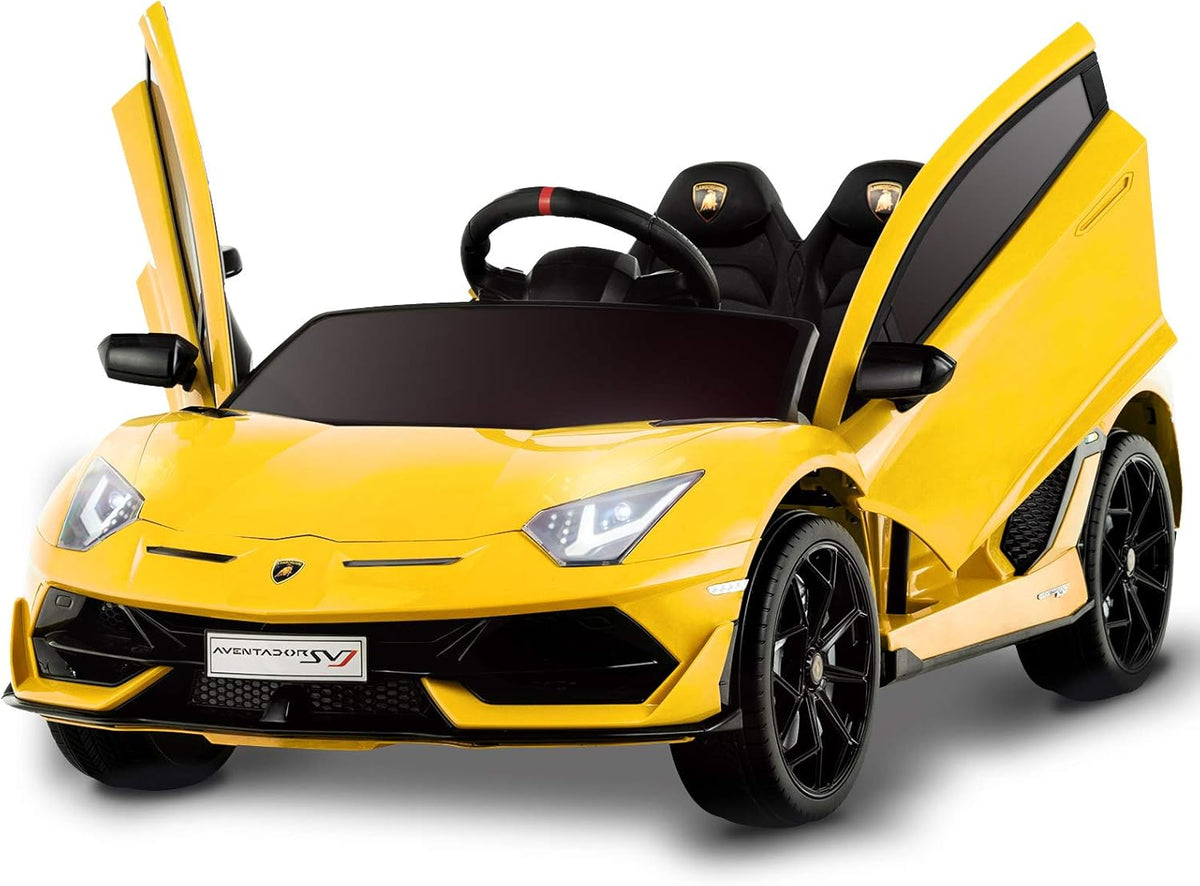 12V Kids Electric Ride On Car with Remote Control, White U286661