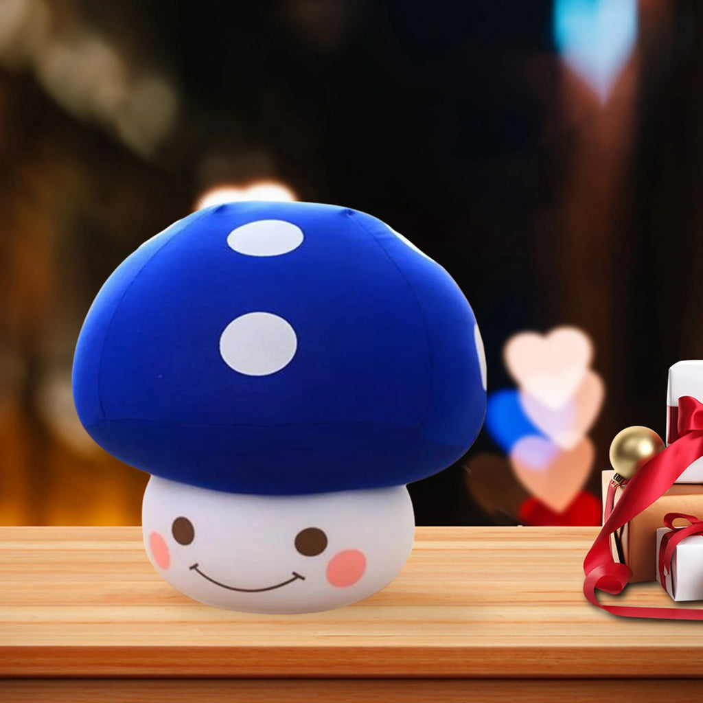 Mushroom Shaped Throw Pillow Plush Toy B8880