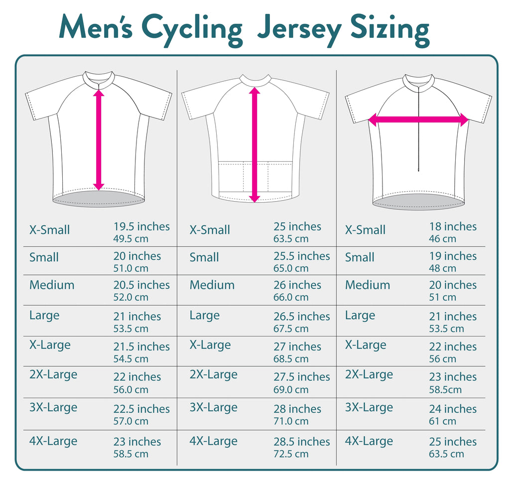 Men's Short Sleeve Cycling Jersey A311