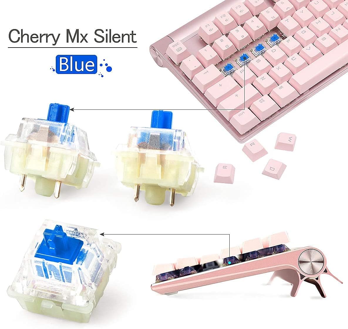 Cherry RGB Mechanical Keyboard Switch 65 PCS S306