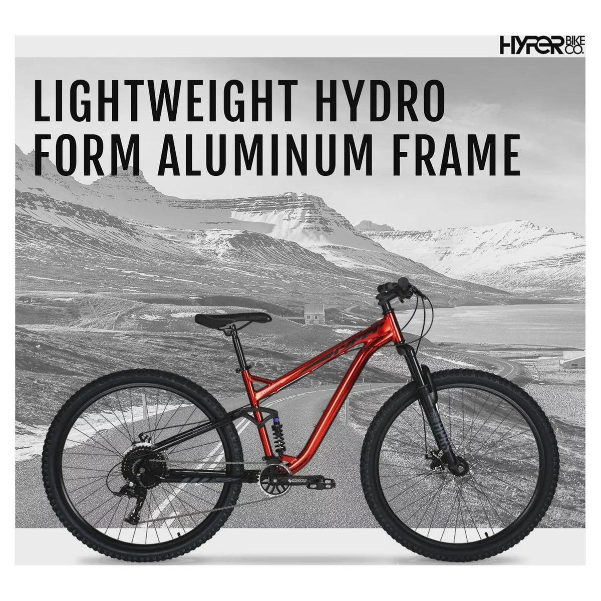 29 Dual Suspension Mountain Bike M9466