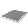 White 4" Queen Metal Mattress Foundation L2507