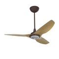 52 Ceiling Fan with Caramel Aluminum Blades and Oil Rubbed Bronze Finish X992