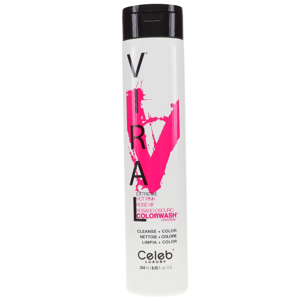 HOT PINK 8.25 ounce Color Wash A685018