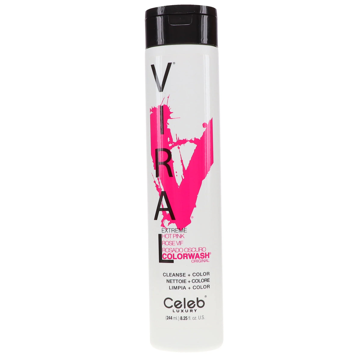 HOT PINK 8.25 ounce Color Wash A685018