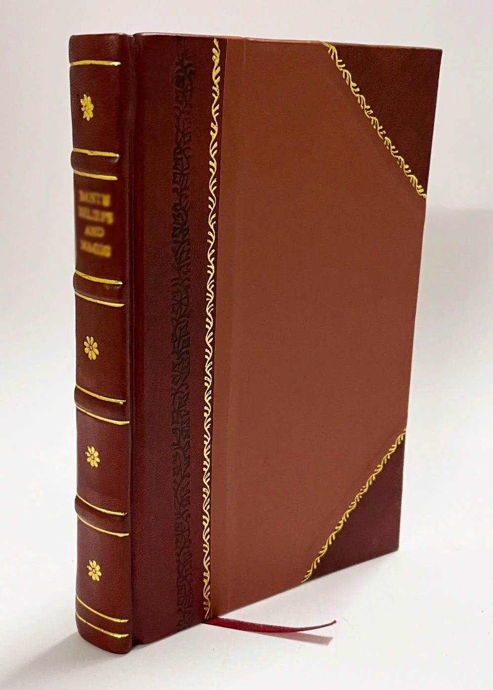 Souvenir of the Micmac Tercentenary Celebration Leather Bound O8191