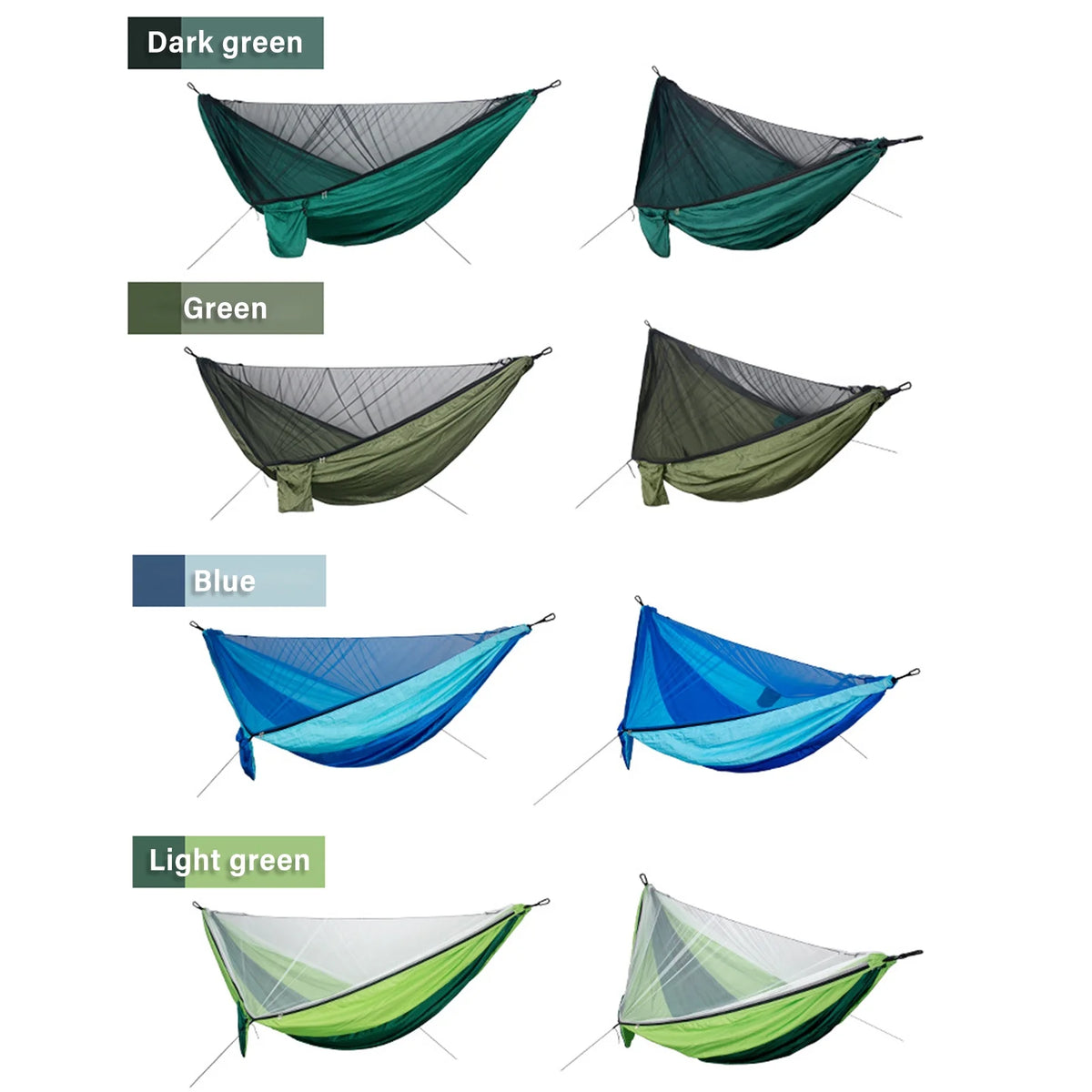 Portable Hammock with Mosquito Net H71822